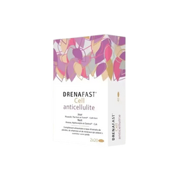 DRENAFAST CELL Minceur + Anticellulite 40 Comprimes - Parapharmacie Bien-etre