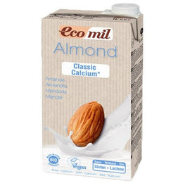 Ecomil BOISSON D'AMANDE CALCIUM SUCRE DE CANNE CLASSIC 1 L