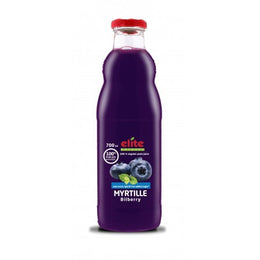 ELITE NATUREL PUR JUS 100% MYRTILLE 700 ML