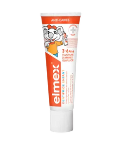 ELMEX DENTIFRICE CHILDREN 3-6ANS 75ML - Parapharmacie Bien-etre