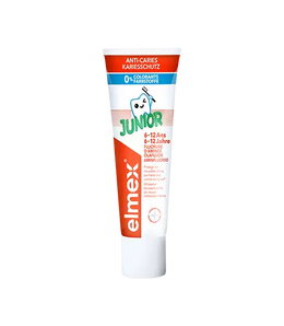 ELMEX DENTIFRICE JUNIOR 6-12ANS 75ML - Parapharmacie Bien-etre