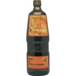 Emile Noel HUILE  PEPIN DE RAISIN RAFFINEE 1 L    (Huile de cuisson)