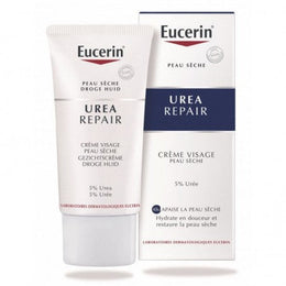 EUCERIN CRÈME VISAGE 5% D'URÉE