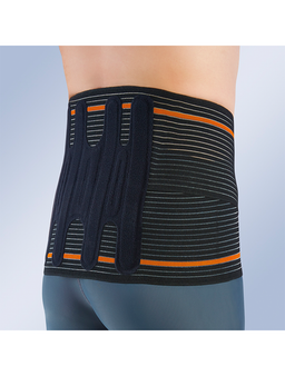 CEINTURE EV300 LOMB. 26CM NOIR -ORLIMAN