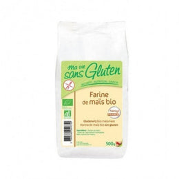 Farine bio de maïs 500g SG