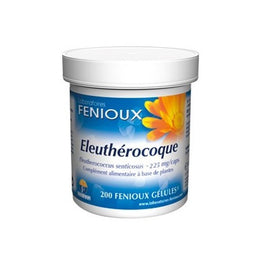 Fenioux eleuthérocoque (eleutherococcus senticosus) 200 gelules