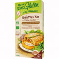 Galettes champignons et pois chiches 2x100g