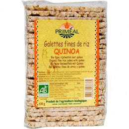 Galettes fines riz quinoa 130g