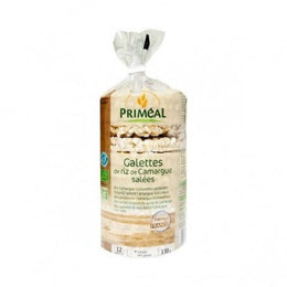 Galettes riz de camargue salee 130g