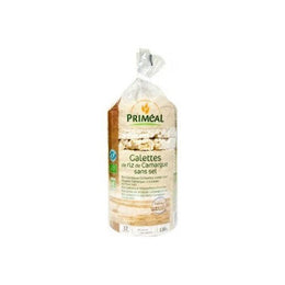 Galettes riz de camargue sans sel 130g