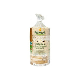 Galettes riz de camargue sesame 130g
