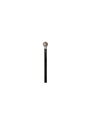 Canne en bois poignet balle de golf en nickel
