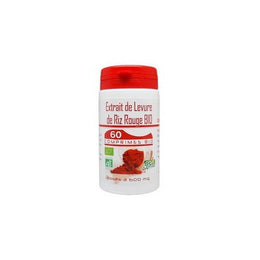 GPH DIFFUSION EXTRAIT DE LEVURE DE RIZ ROUGE  60 comprimes