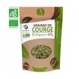 GPH Diffusion  GRAINES DE COURGE BIO - 500G