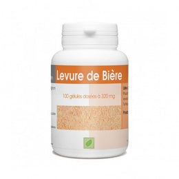 GPH DIFFUSION LEVURE DE BIÈRE - REVIVIFIABLE - 320MG - 100 GÉLULES
