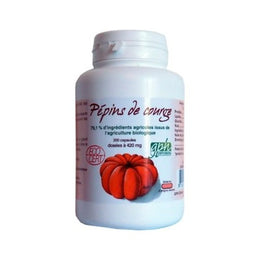 GPH DIFFUSION  PEPINS DE COURGE  200 capsules