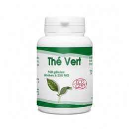 GPH DIFFUSION THÉ VERT BIO - 250 MG - 100 GÉLULES