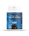 GPH DIFFUSION HUILE DE FOIE DE MORUE - 100 CAPSULES À 500 MG