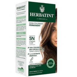 HERBATINT SOIN COLORANT PERMANENT 5N CHATAIN CLAIR