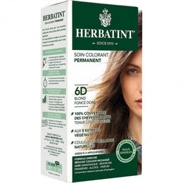 HERBATINT SOIN COLORANT PERMANENT 6D