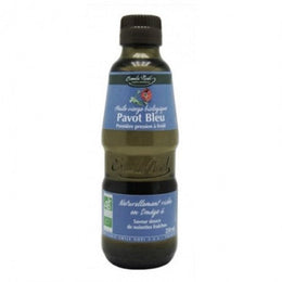 HUILE DE PAVOT BLEU 1/4L