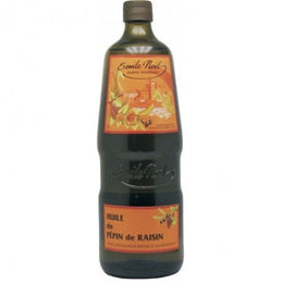 HUILE  VIERGE PEPIN DE RAISIN BIO1/4L