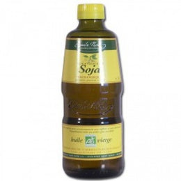 HUILE  VIERGE  SOJA BIO  1/2L
