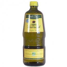 HUILE  VIERGE TOURNESOL BIO SOLi 1/2L