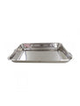 Plateau inox 280 x 180 x 30 mm