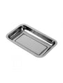 Plateau inox 280 x 180 x 30 mm