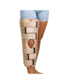 ATTELLE D'IMMOBILISATION DU GENOU -ORLIMAN- 40CM