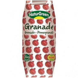 JUS DE GRENADE 250ML (Avec sirop d'agave)