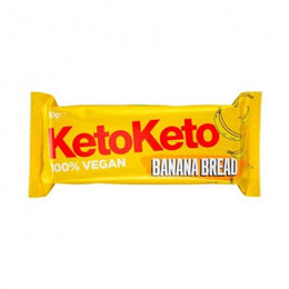 Keto Keto Barre Pain à la banane 50g - Vegan