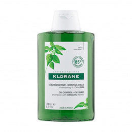 Klorane - Shampoing Séboréducteur à l'Ortie BIO - Cheveux gras 200 ml