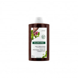 Klorane - Shampoing fortifiant à la Quinine & Edelweiss BIO - Chute de cheveux, cheveux fatigués 400 ml
