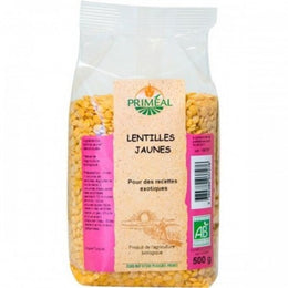 Lentilles Jaunes 500 g