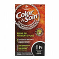 LES 3 CHENES Color & Soin Coloration permanente Extraits végétaux 1N noir Ebene