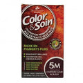 LES 3 CHENES Color & Soin Coloration permanente Extraits végétaux  5M châtain clair acajou
