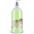 LES PETITS BAINS DE PROVENCE  Shampoing doux 2 en 1 Citron Vert 1L