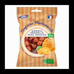 Ma petite Confiserie Gommes Propolis Miel Orange 100 g