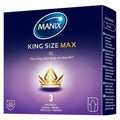 Parapharmacie en Ligne MANIX KING SIZE 3 MANIX 