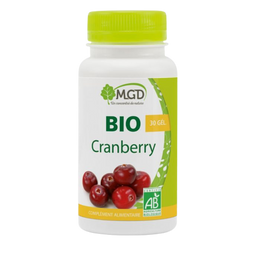 MGD NATURE cranberry - confort urinaire 30 gélules