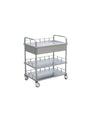 Chariot de soins en INOX