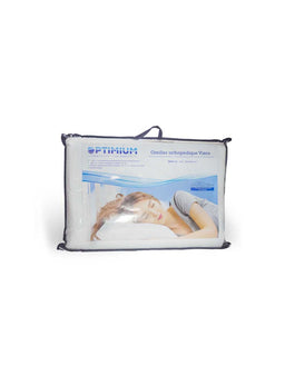 Oreiller orthopédique à mémoire de forme (VISCO)