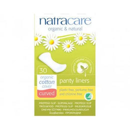 natracare protege slip anatomique incurves 30u