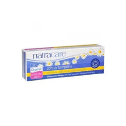 natracare tampons super plus sans applicateur 20u