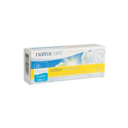 natracare tampons super sans applicateur 20u