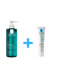 LA ROCHE-POSAY EFFACLAR GEL + EFFACLAR DIO+M