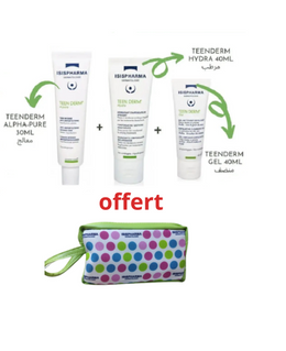 ISISPHARMA PACK PROTOCOLE ACNÉE TEEN DERM