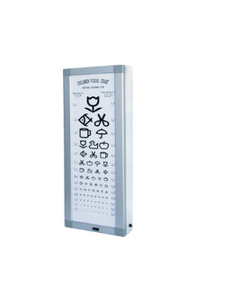 Echelle Optométrique Lumineux